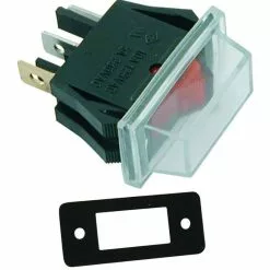 INTERRUPTEUR A BASCULE EUROMARINE 15 A - 12V