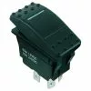 INTERRUPTEUR LUMINEUX EUROMARINE 3 CONTACTS