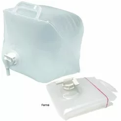 JERRICAN ALIMENTAIRE SOUPLE EDA AVEC ANSE - 10L
