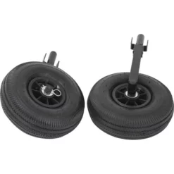 JEU DE 2 ROUES ARRIERES POUR STATION SENSAS MATCH