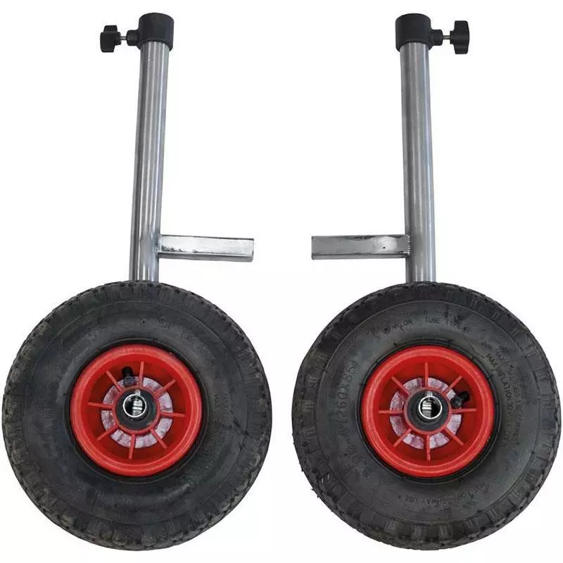 KIT 2 ROUES RIVE POUR STATION TRANSPORTER INOX 1 KIT 2 ROUES RIVE POUR STATION TRANSPORTER INOX