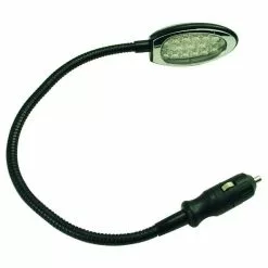 LAMPE DE TABLE EUROMARINE FLEXIBLE AVEC PRISE ALLUME-CIGARES