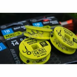 LIGNE MONTÉE FOX MATRIX MXC-3 18” BAIT BAND RIGS -treuils & antivols Soldes Magasin ligne montee fox matrix mxc 3 18 bait band rigs z 2606 260632 5