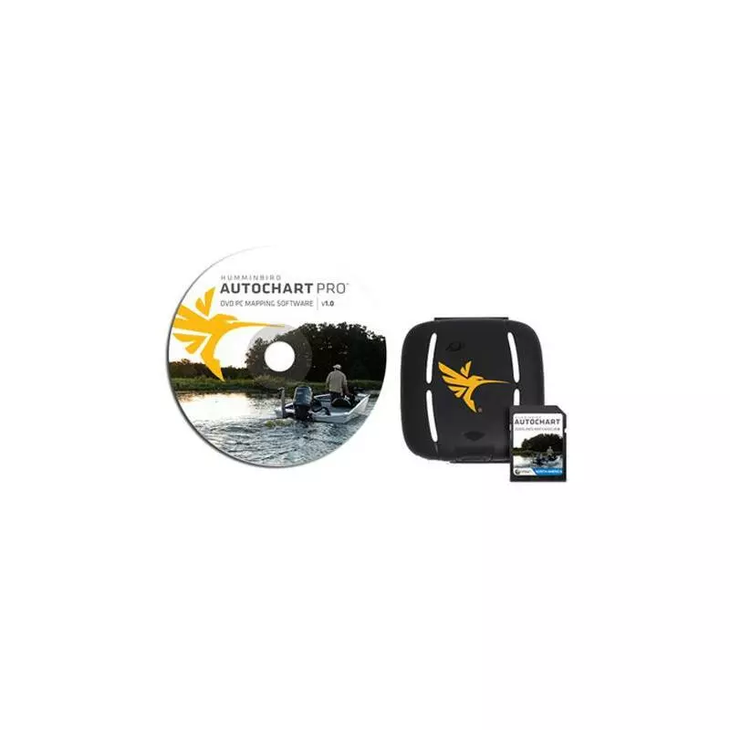LOGICIEL HUMMINBIRD DE CREATION DE CARTE AUTOCHART - PRO 1 LOGICIEL HUMMINBIRD DE CREATION DE CARTE AUTOCHART - PRO