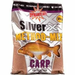METHOD MIX DYNAMITE BAITS SILVER X CARP