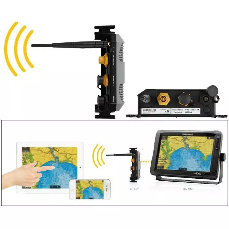 MODULE WIFI LOWRANCE GO-FREE POUR HDS ET HDS TOUCH 1 MODULE WIFI LOWRANCE GO-FREE POUR HDS ET HDS TOUCH