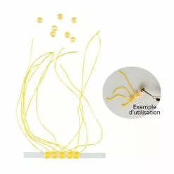 NOEUD D ARRET SUR TUBE SENSAS