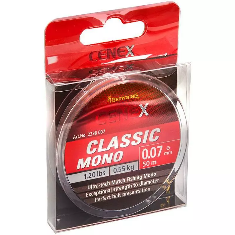 NYLON BROWNING CENEX CLASSIC MONO 1 NYLON BROWNING CENEX CLASSIC MONO