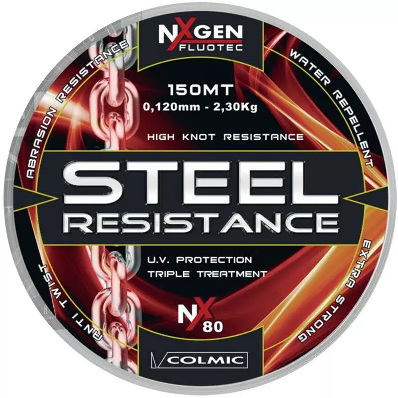 NYLON COLMIC STEEL RESISTANCE NX 80 - 150M 1 NYLON COLMIC STEEL RESISTANCE NX 80 - 150M