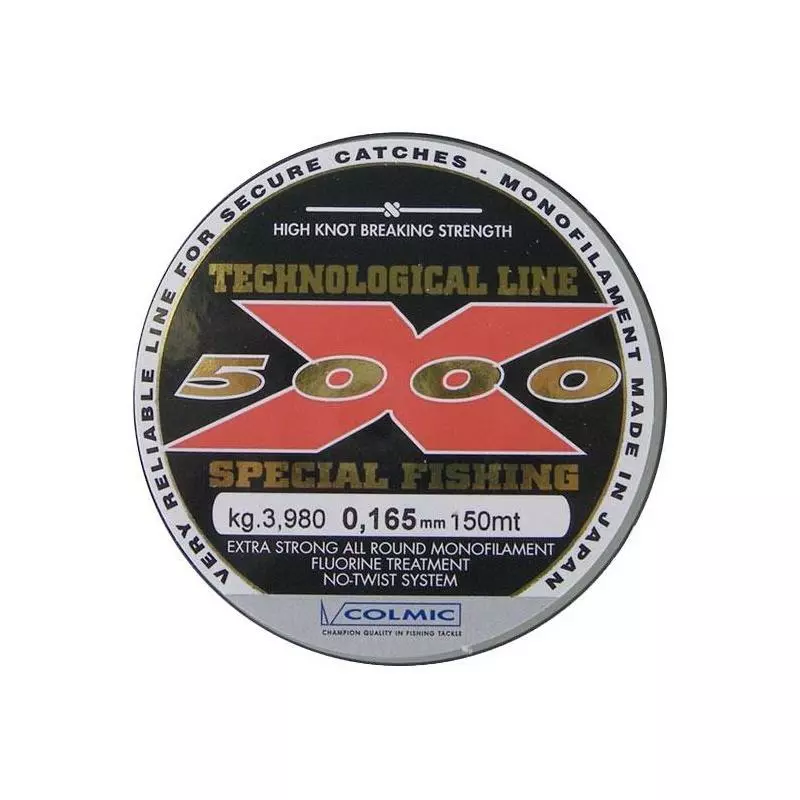 NYLON COLMIC X5000 - 150M 1 NYLON COLMIC X5000 - 150M