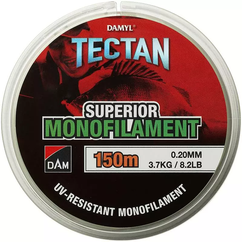 NYLON DAM DAMYL TECTAN SUPERIOR MONOFILAMENT - 150M 1 NYLON DAM DAMYL TECTAN SUPERIOR MONOFILAMENT - 150M