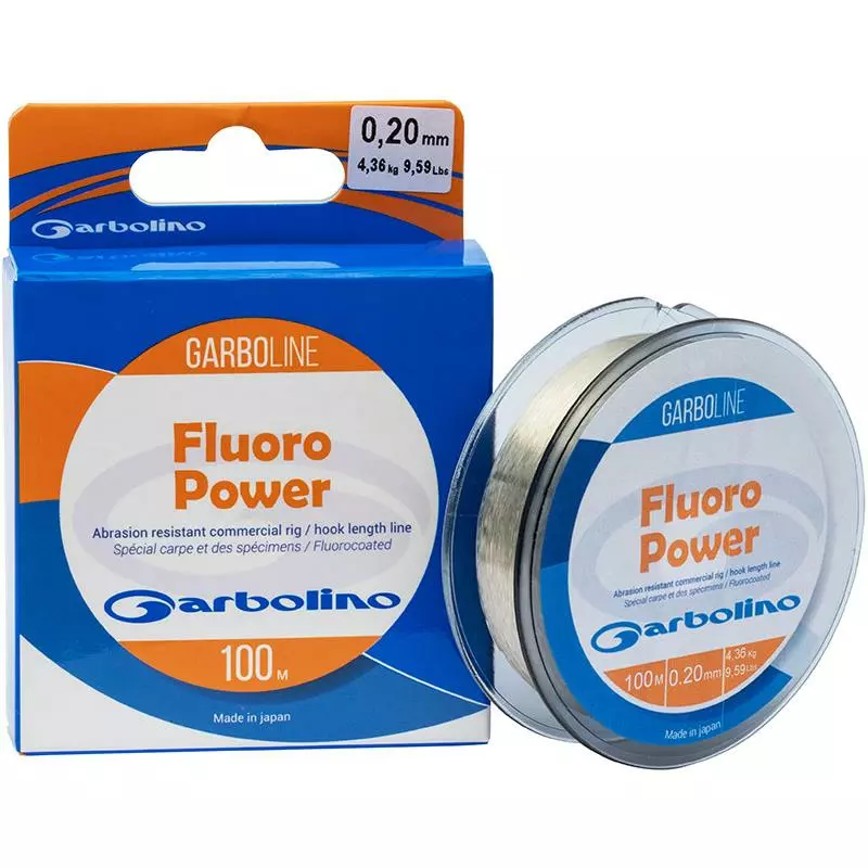 NYLON GARBOLINO GARBOLINE FLUOROCOATED X-POWER - 100M 1 NYLON GARBOLINO GARBOLINE FLUOROCOATED X-POWER - 100M