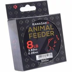 NYLON KAMASAN KAMASAN ANIMAL FEEDER LINE - 300M