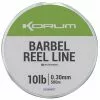 NYLON KORUM BARBEL REEL LINE - 500M