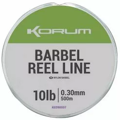 NYLON KORUM BARBEL REEL LINE - 500M