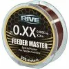 NYLON RIVE FEEDER MASTER BRUN FONCE - 300M