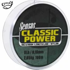 NYLON SENSAS CRAZY BAIT CLASSIC POWER