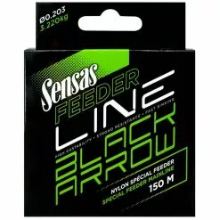 NYLON SENSAS FEEDER BLACK ARROW - 150M