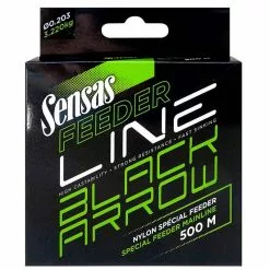 NYLON SENSAS FEEDER BLACK ARROW - 500M