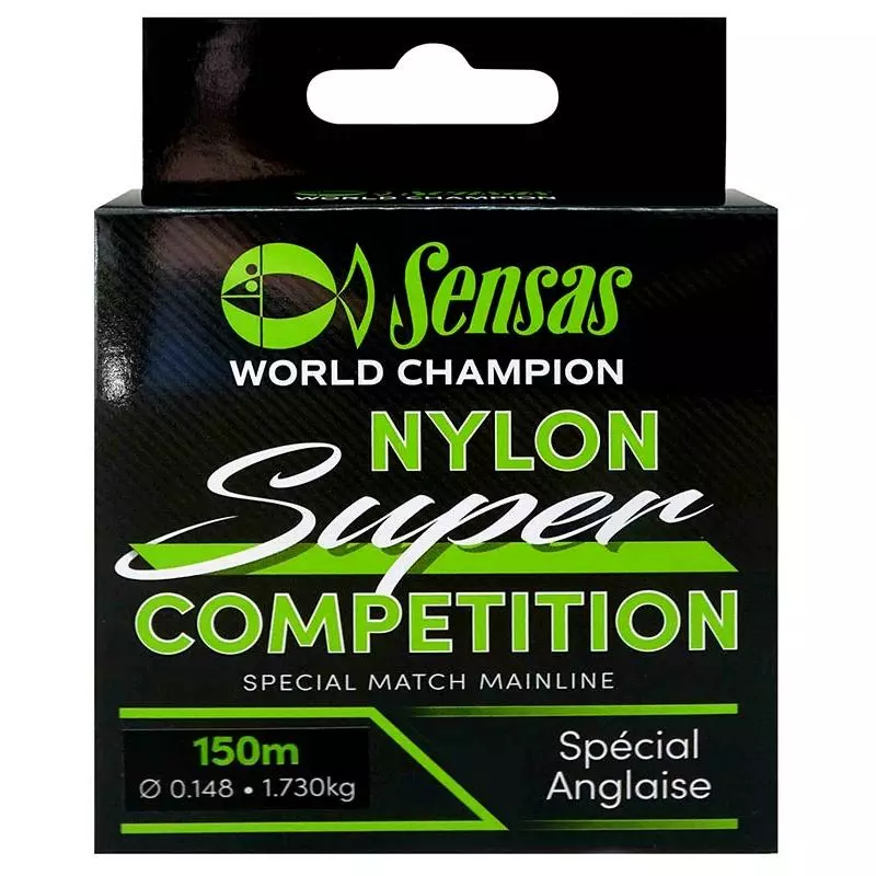 NYLON SENSAS SUPER COMPETITION - 150M 1 NYLON SENSAS SUPER COMPETITION - 150M