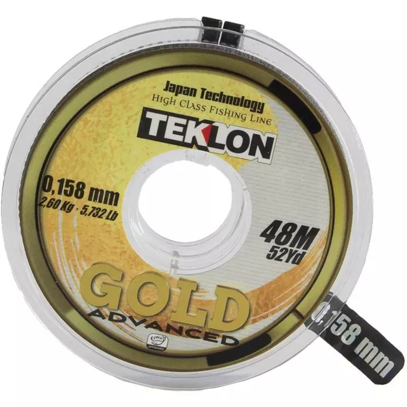 NYLON TEKLON GOLD ADVANCED - 48M 1 NYLON TEKLON GOLD ADVANCED - 48M