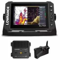 PACK SONDEUR LOWRANCE ELITE FS 7 SANS SONDE AVEC SONDE ACTIVE TARGET