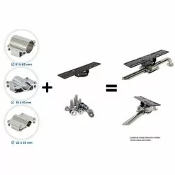 PACK SUPPORT ÉCRAN SEANOX GM + FIXATION BALCON -treuils & antivols Soldes Magasin pack support ecran seanox gm fixation balcon z 2318 231803 2