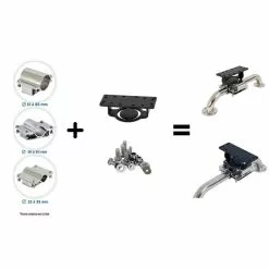 PACK SUPPORT ÉCRAN SEANOX PM + FIXATION BALCON -treuils & antivols Soldes Magasin pack support ecran seanox pm fixation balcon z 2318 231801 2