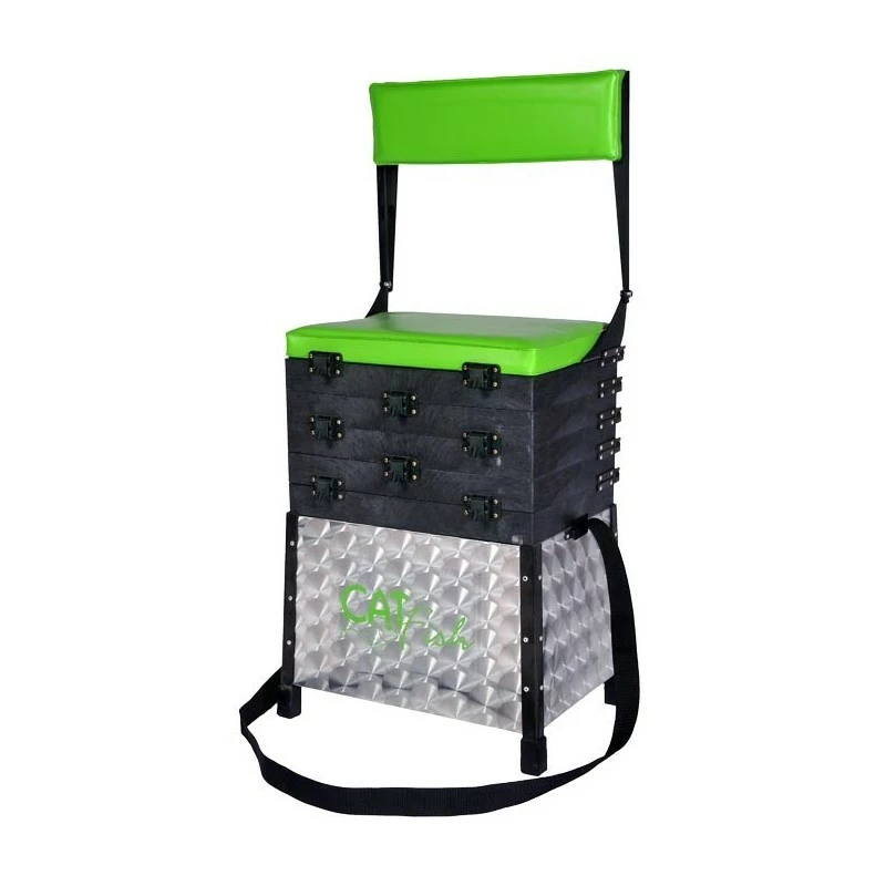 PANIER SIEGE ALU CATFISH CLASSIC A DOSSIER 1 PANIER SIEGE ALU CATFISH CLASSIC A DOSSIER