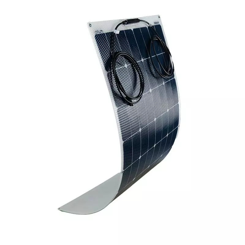 PANNEAU SOLAIRE SEMI-RIGIDE ORIUM SUNPOWER 120W 3 PANNEAU SOLAIRE SEMI-RIGIDE ORIUM SUNPOWER 120W – Image 3