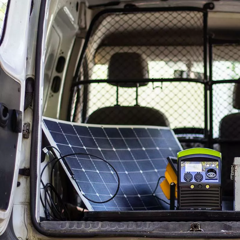 PANNEAU SOLAIRE SEMI-RIGIDE ORIUM SUNPOWER 120W 4 PANNEAU SOLAIRE SEMI-RIGIDE ORIUM SUNPOWER 120W – Image 4