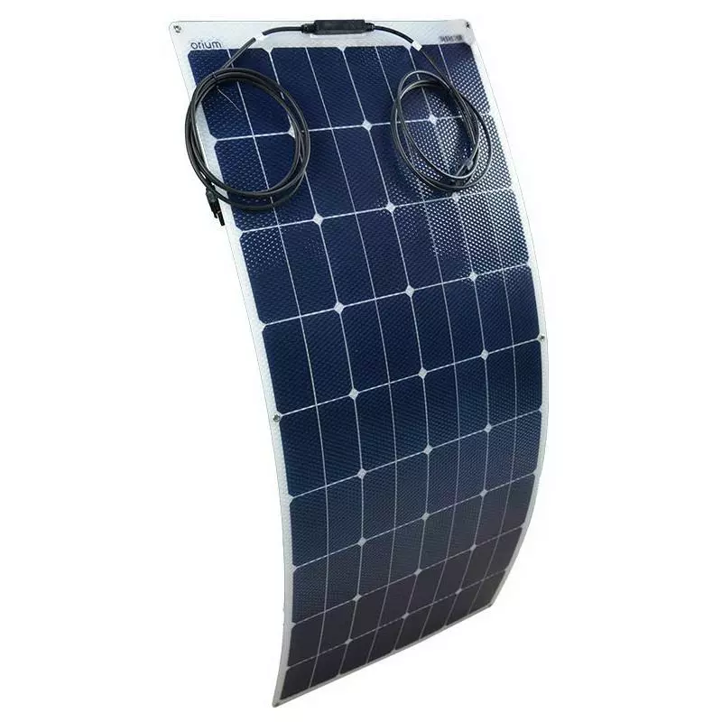 PANNEAU SOLAIRE SEMI-RIGIDE ORIUM SUNPOWER 120W 1 PANNEAU SOLAIRE SEMI-RIGIDE ORIUM SUNPOWER 120W