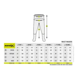 PANTALON DE WADING FOX MATRIX WAIST WADERS -treuils & antivols Soldes Magasin pantalon de wading fox matrix waist waders z 2496 249694 8