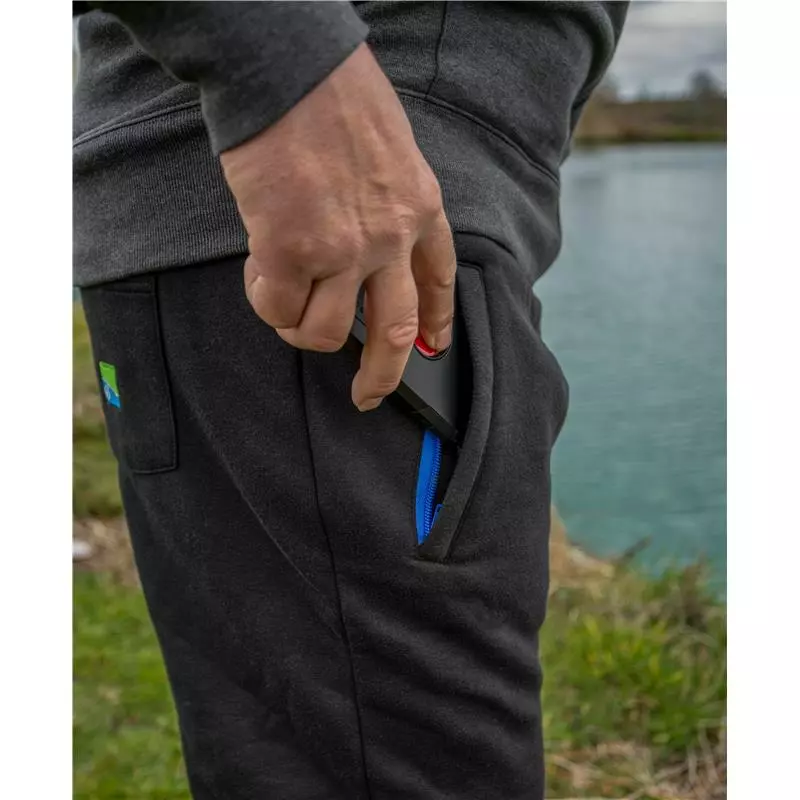 PANTALON HOMME PRESTON INNOVATIONS JOGGERS - NOIR 2 PANTALON HOMME PRESTON INNOVATIONS JOGGERS - NOIR – Image 2