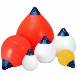 PARE-BATTAGE POLYFORM SERIE A SPHERIQUE - BLANC