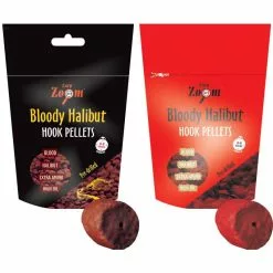 PELLET CARP ZOOM BLOODY HALIBUT