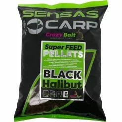 PELLET D AMORCAGE SENSAS CRAZY BAIT SUPER FEED PELLETS