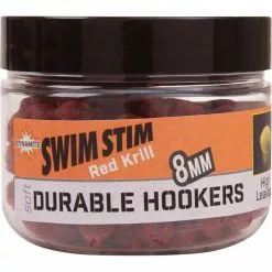 PELLET DYNAMITE BAITS DURABLE HOOK PELLET RED KRILL SWIM STIM