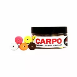 PELLET PERCÉ FJUKA CARPO THE FLUORO DRILLED PELLET