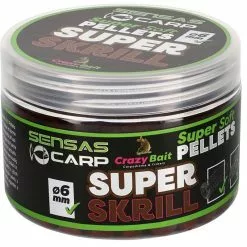 PELLET SENSAS CRAZY BAIT SUPER SOFT PELLETS