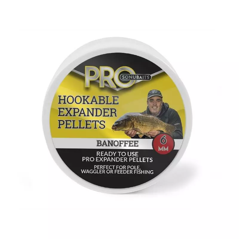 PELLET SONUBAITS HOOKABLE EXPANDER PELLETS 1 PELLET SONUBAITS HOOKABLE EXPANDER PELLETS