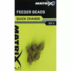 PERLE FOX MATRIX QUICK CHANGE FEEDER BEADS