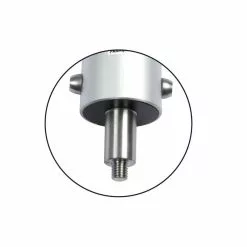 Pike'n Bass PIED DE SIEGE PIKE N BASS FIXE SUR TIGE/VIS -treuils & antivols Soldes Magasin pied de siege pike n bass fixe sur tige vis z 862 86264 3