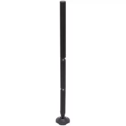 PIED RIVE OFFSET ANODISE NOIR D36