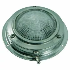 PLAFONNIER EUROMARINE INOX ROND 110MM