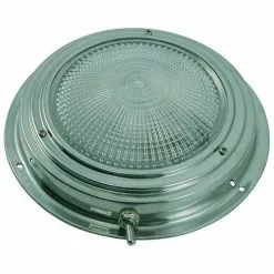 PLAFONNIER EUROMARINE INOX ROND