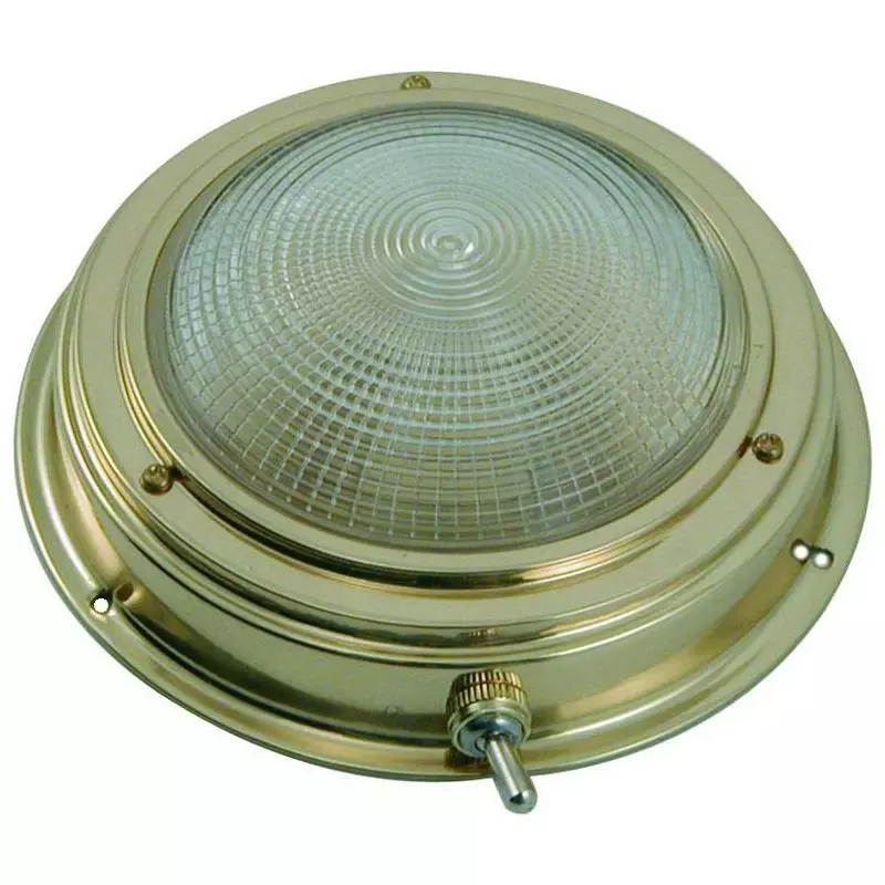 PLAFONNIER EUROMARINE LAITON ROND 1 PLAFONNIER EUROMARINE LAITON ROND