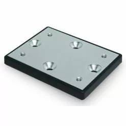 PLAQUE DE FIXATION CANNON POUR PORTE CANNE ET PORTE TREUIL