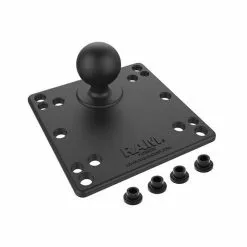 PLATINE RAM MOUNTS VESA 100X100MM AVEC BOULE C