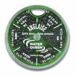 PLOMB ANGLAIS WATER QUEEN - BOITE 6 CASES